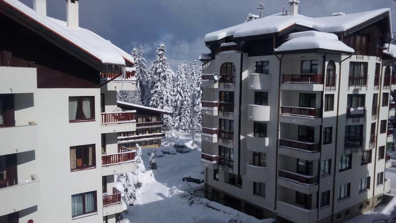 Apart Hotel Flora Residence - Clover Building Flat 09 Borovets Exterior photo
